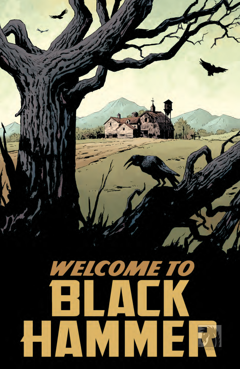 Illustration for article titled Read Black Hammer #1 Right Here, a Superhero Comic Where the Good Guys Don't Care Anymore